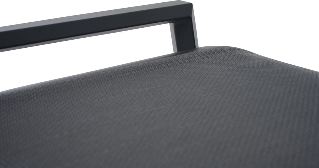 Siena Garden Hocker TAURO | Grau