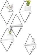 OTTO home Deko-Wandregal Rauten Rudel | Schwarz 2