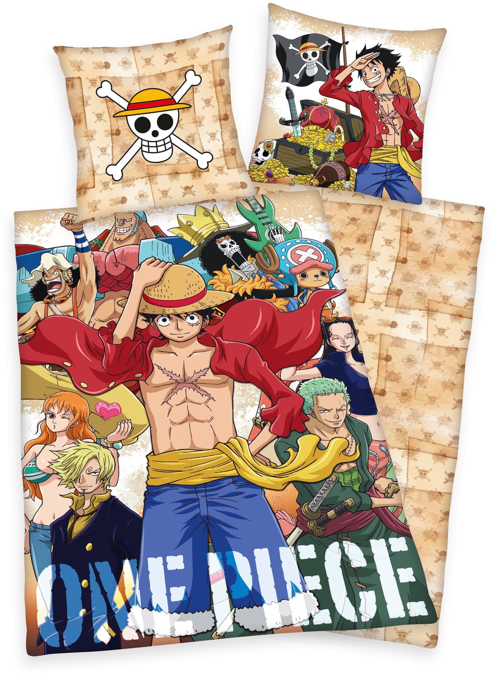 Herding Wendebettwäsche One Piece | Mehrfarbig