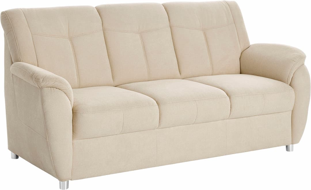 sit&more 3-Sitzer Sonoma | Beige