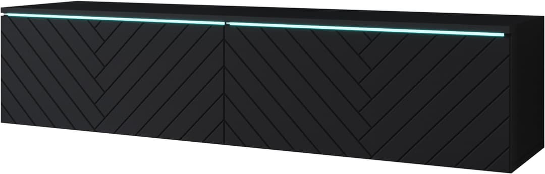 Home affaire Lowboard | Schwarz