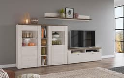 OTTO home Wohnwand Larona | Holztöne
