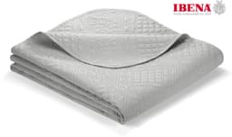IBENA Tagesdecke Sonio | Grau