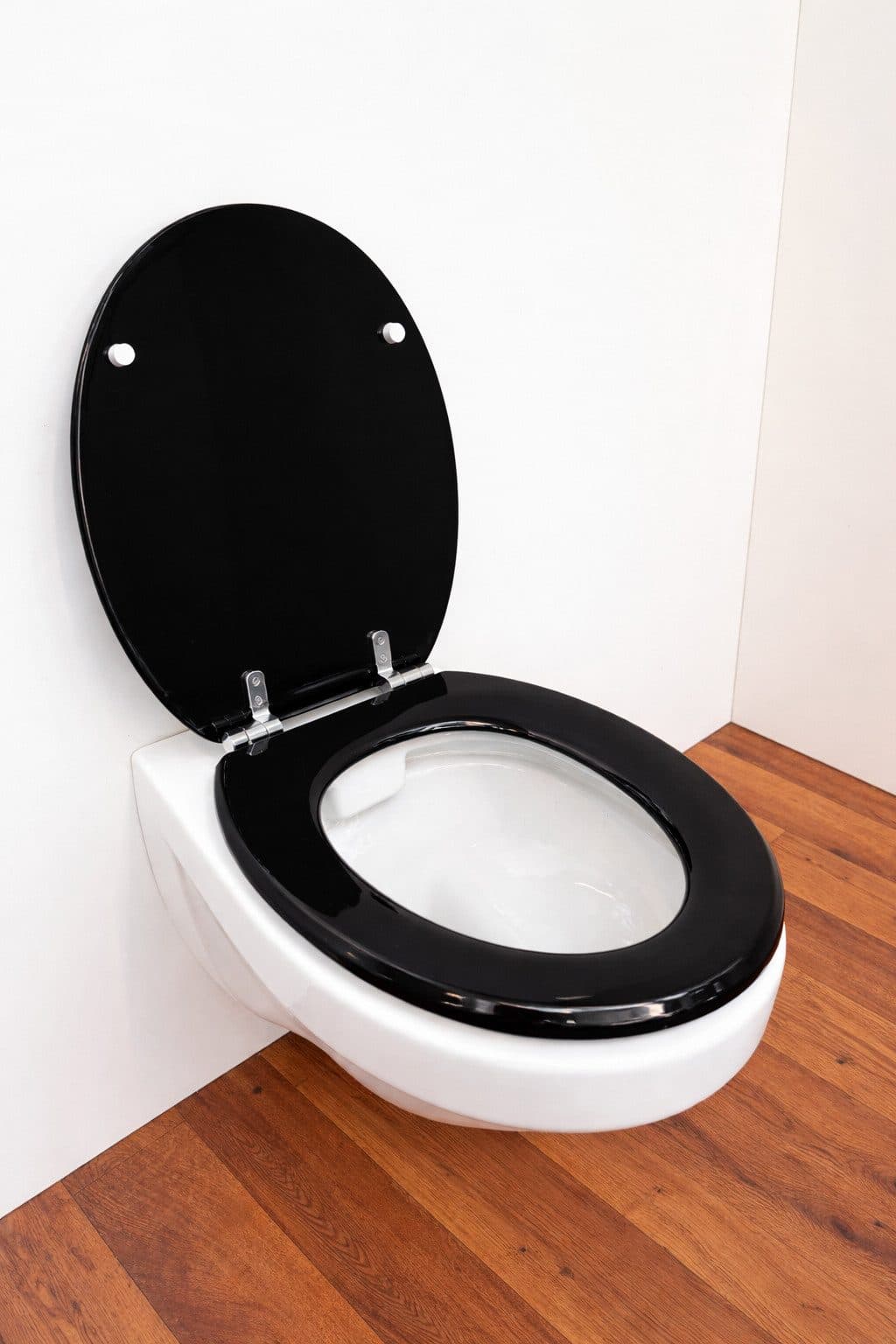 welltime WC-Sitz Classic Colours | Schwarz