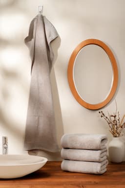 OTTO home Handtücher Fenya | Beige