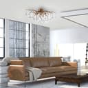 Paul Neuhaus Deckenleuchte ICICLE | Gold 3