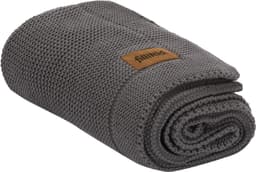 Fillikid Strick-Babydecke | Grau