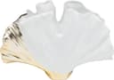 Kare Design Tischvase Vase Ginkgo Elegance | Gold