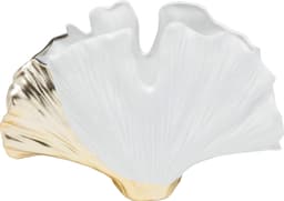 Kare Design Tischvase Vase Ginkgo Elegance | Gold