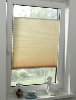 GARDINIA Plissee Concept Tageslicht | Beige
