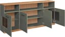 OTTO home Sideboard Ribe | Braun 3