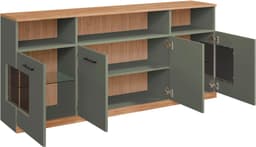 OTTO home Sideboard Ribe | Braun