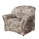 DOMO collection Sessel Bahia | Braun
