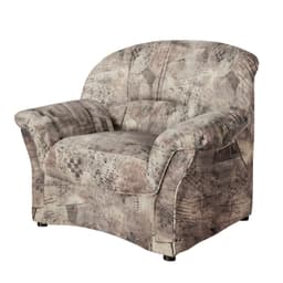 DOMO collection Sessel Bahia | Braun