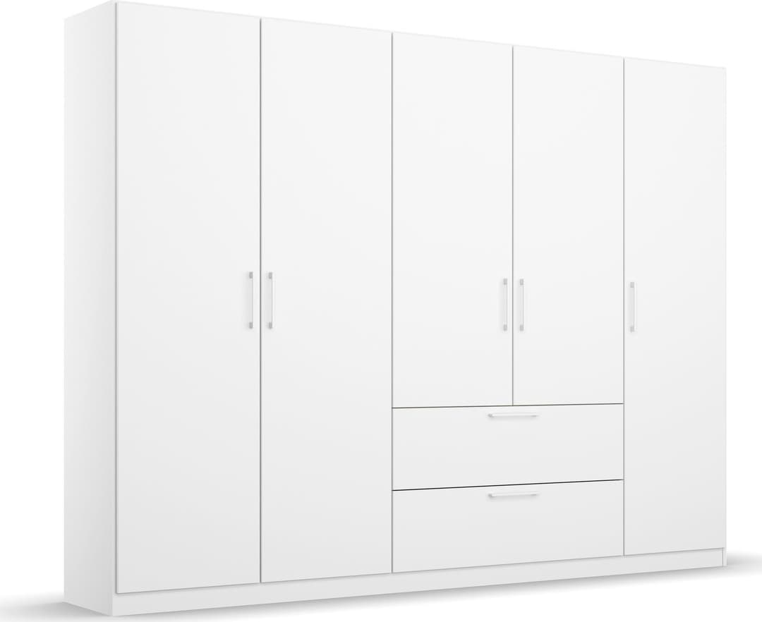 OTTO home CHALLENGER Kleiderschrank | Weiß