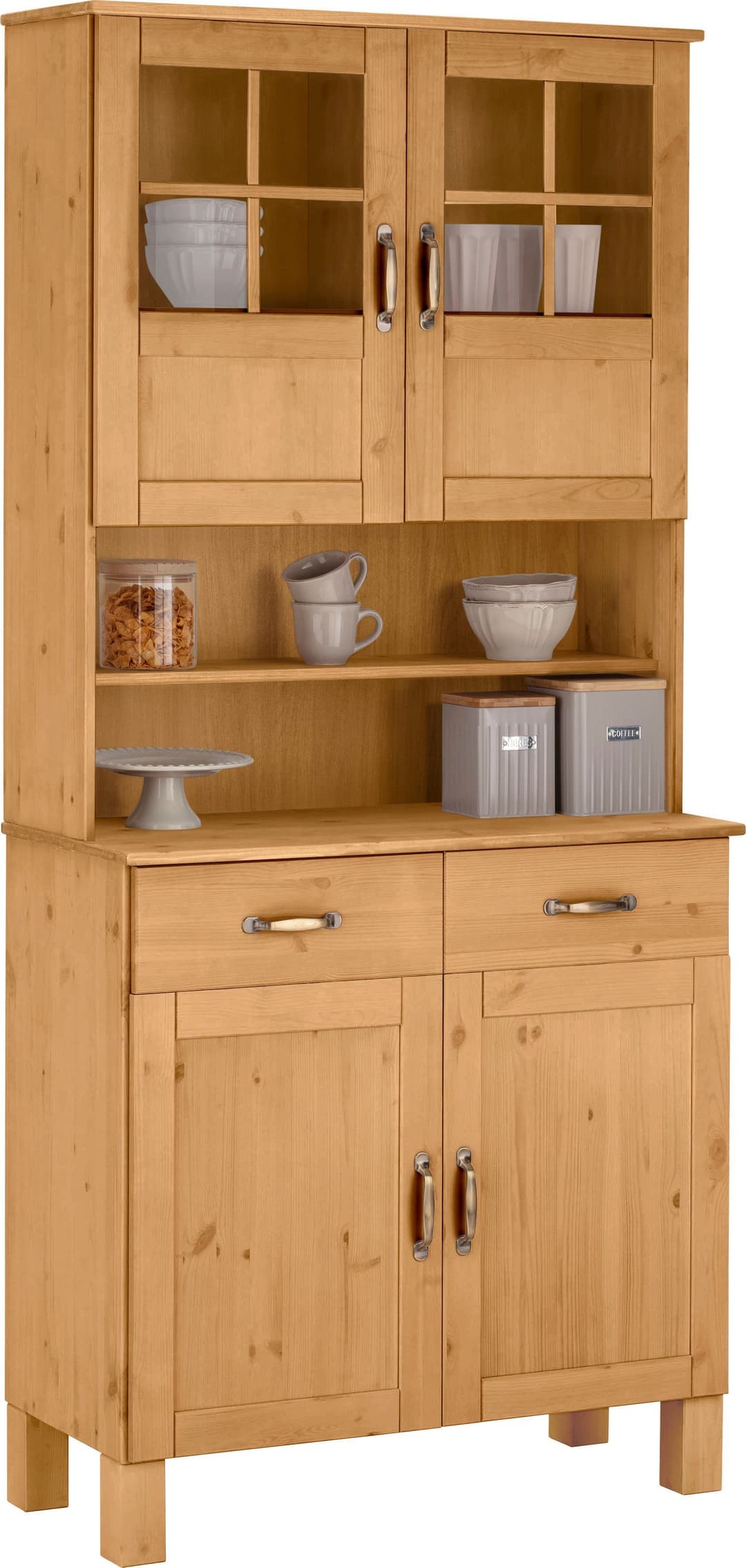 Home affaire Küchenbuffet Alby | Holztöne