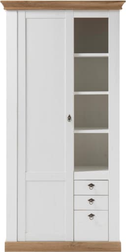 Home affaire Highboard Cremona | Weiß