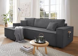 OTTO home Ecksofa CASSI L-Form | Grau