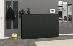 borchardt Möbel Schuhschrank Vaasa | Schwarz