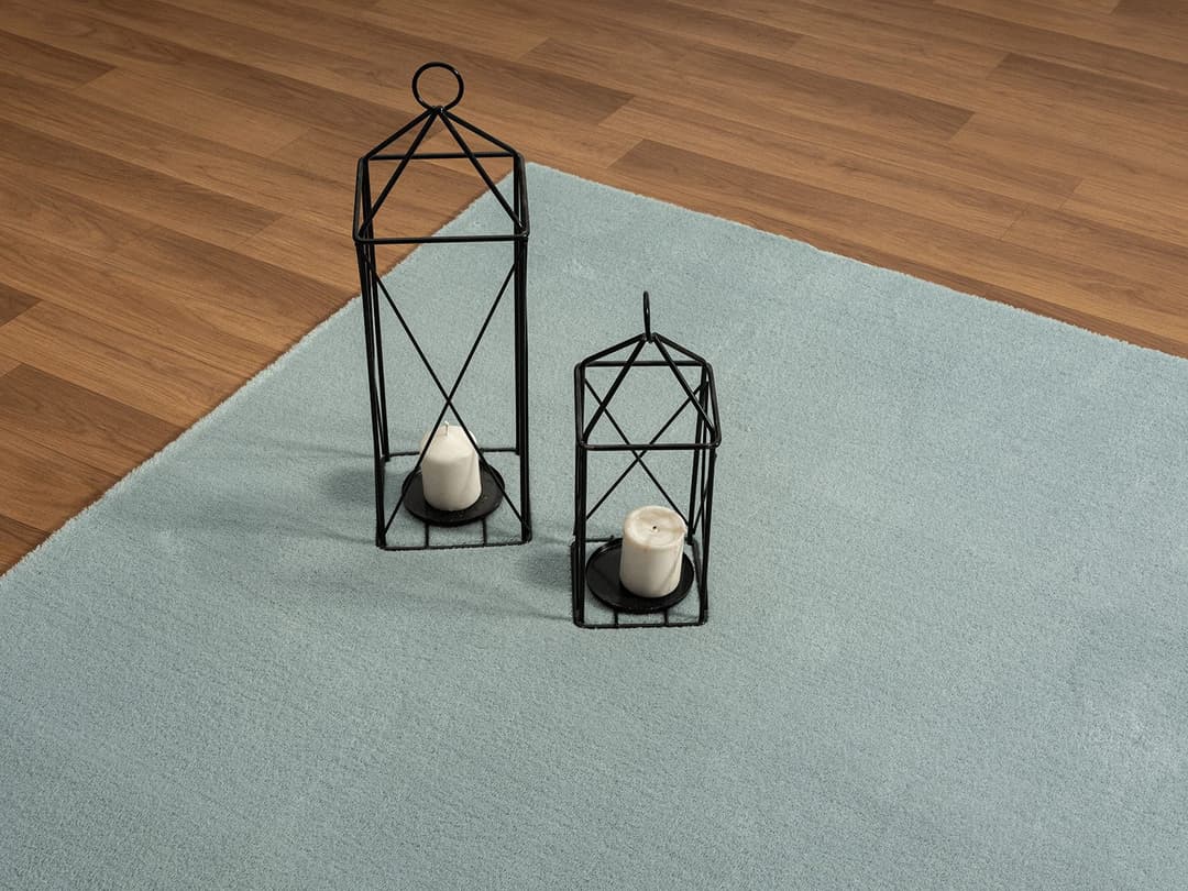 the carpet Teppich Relax | Blau