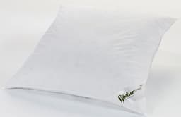 fjödur Daunenbettdecke + Kopfkissen Fleur | Weiß