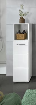 welltime Midischrank FLORENZ | Weiß 2