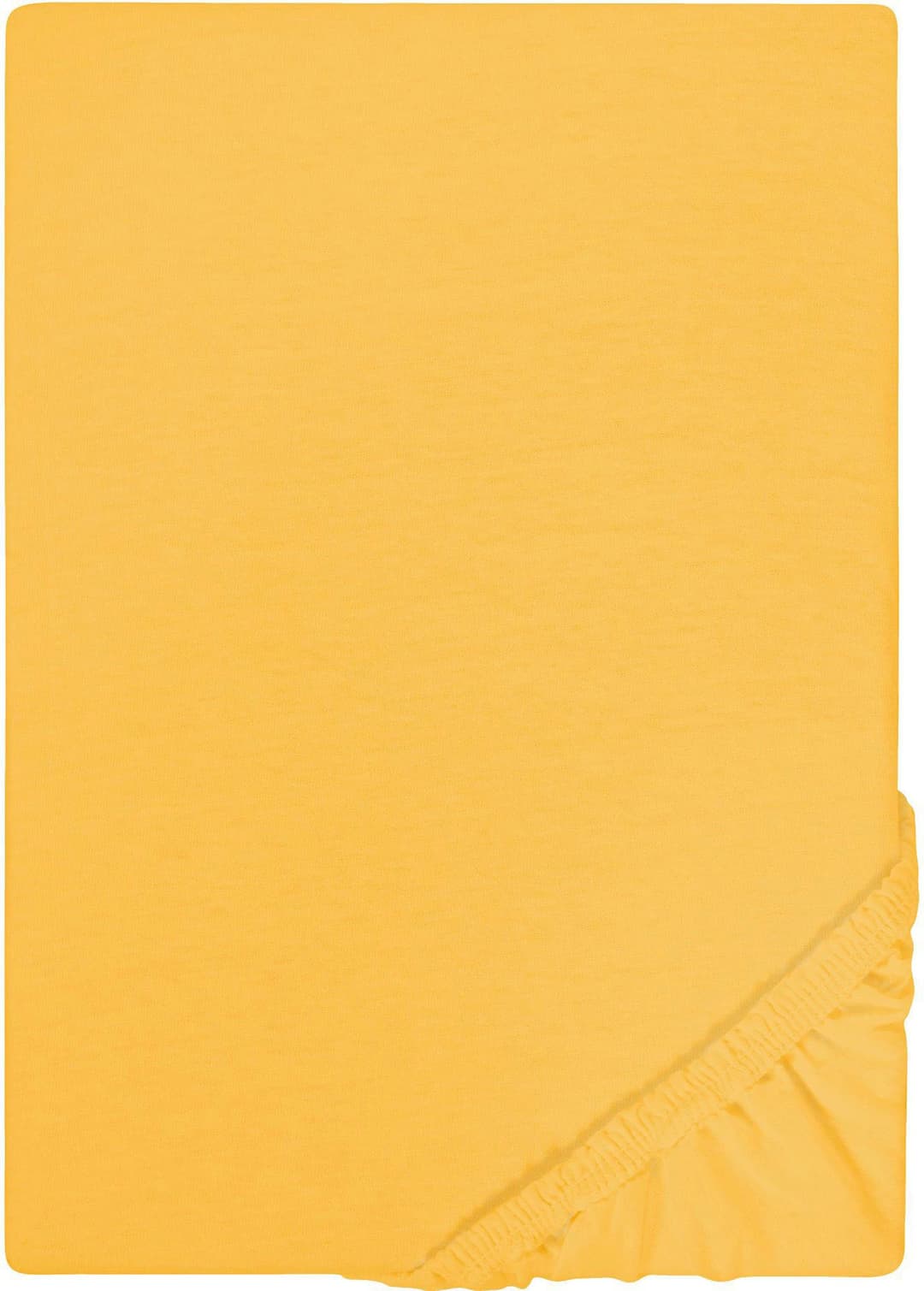 Castell Spannbettlaken Jersey | Gelb