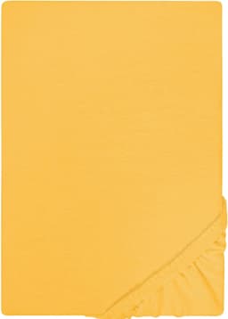 Castell Spannbettlaken Jersey | Gelb
