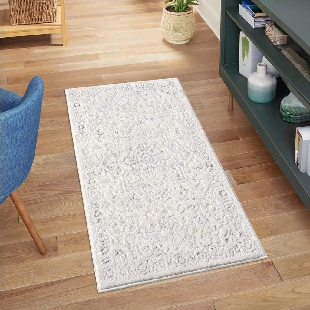 Carpet City Teppich LOUNGE 0638 | Weiß