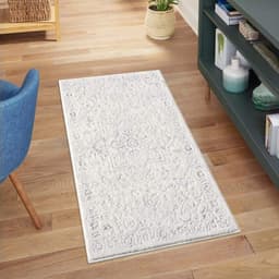 Carpet City Teppich LOUNGE 0638 | Weiß