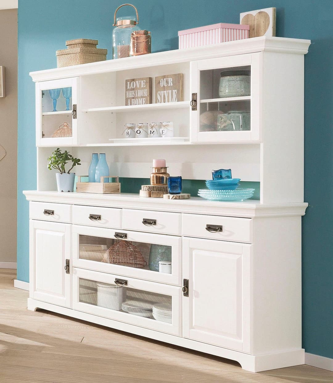 OTTO home Buffetschrank Rügen | Weiß