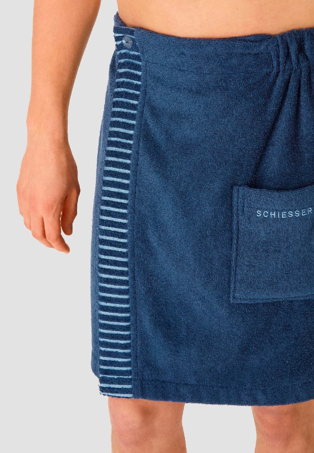 Schiesser Kilt Rom | Blau