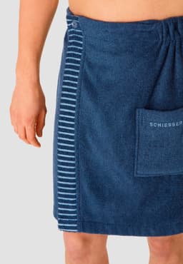 Schiesser Kilt Rom | Blau