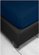 BIERBAUM Jersey Spannbettlaken | Blau 4