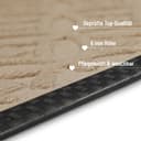 Wecon home Fußmatte Midnight Mosaic | Beige 4