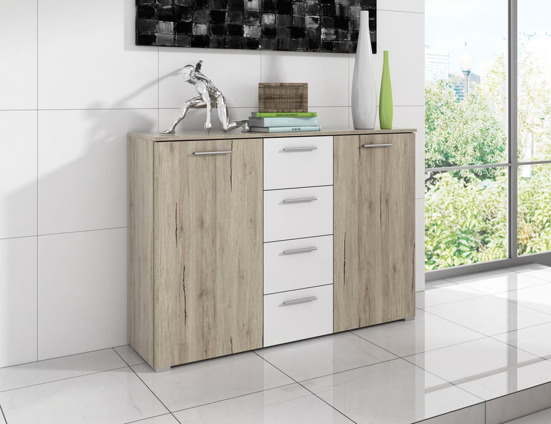 Home affaire Kombikommode Beta | Holztöne