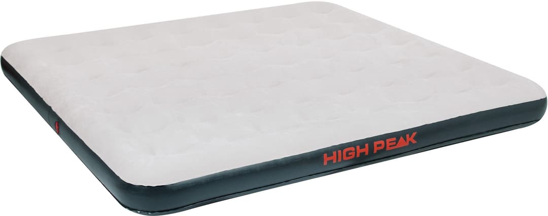High Peak Luftbett King | Grau