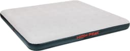High Peak Luftbett King | Grau