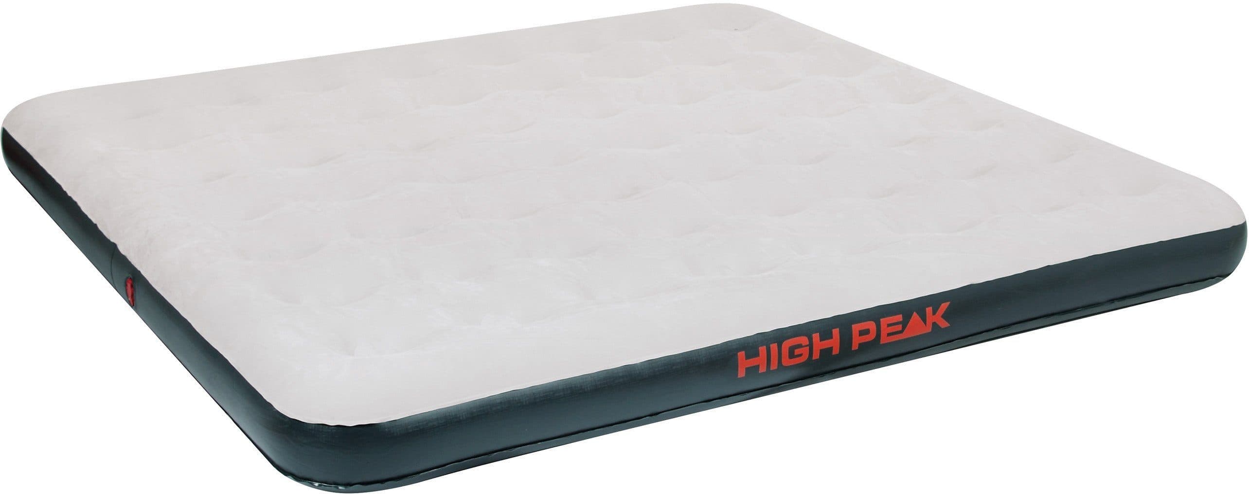 High Peak Luftbett King | Grau