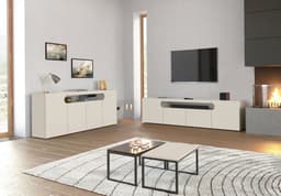 Home affaire Lowboard REAL TV-Möbel | Beige