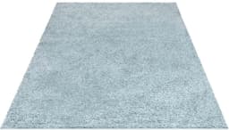Carpet City City Shaggy Hochflor-Teppich | Türkis