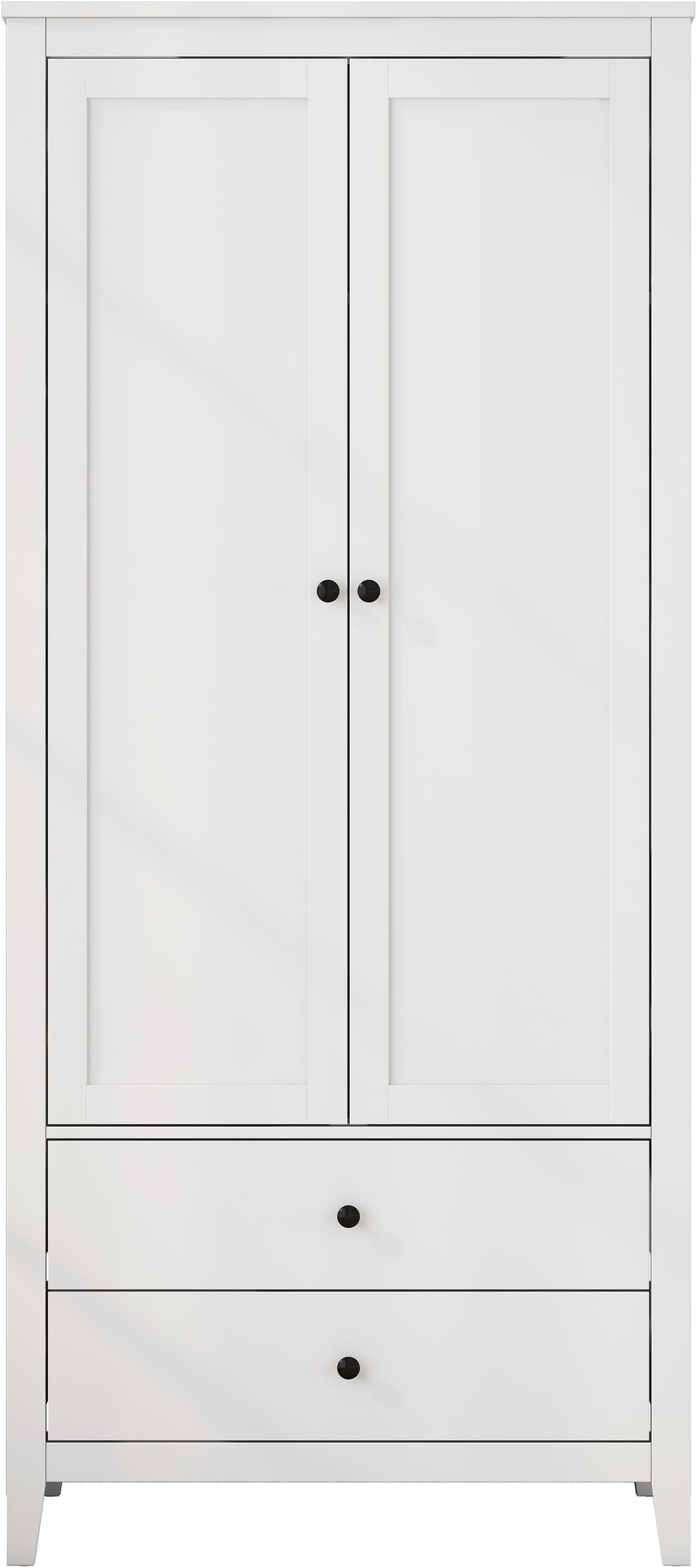 OTTO home Kleiderschrank Borkum | Weiß