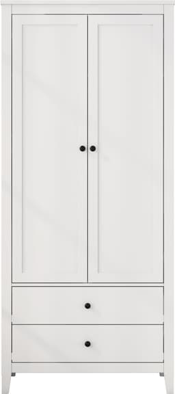 OTTO home Kleiderschrank Borkum | Weiß