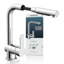 Schütte LONDON Spültischarmatur | Silber