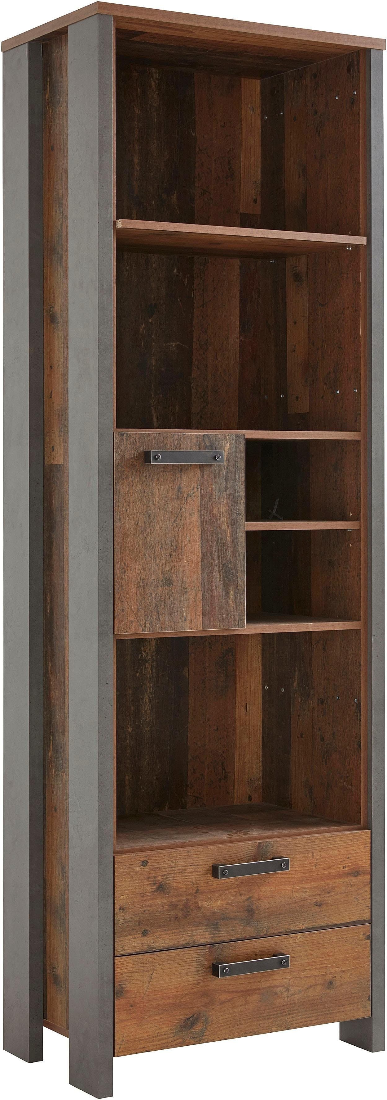 FORTE Standregal Clif | Holztöne