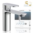 Schütte MONTANA Waschtischarmatur | Silber