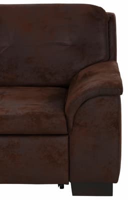 Home affaire Ecksofa Bergen | Braun