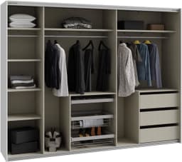 FORTE Inneneinteilung | Grau