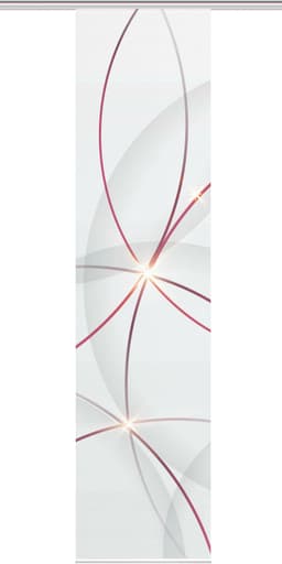 Vision S Schiebegardine BLINKI | Mehrfarbig