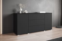 OTTO home Sideboard Kenia | Schwarz